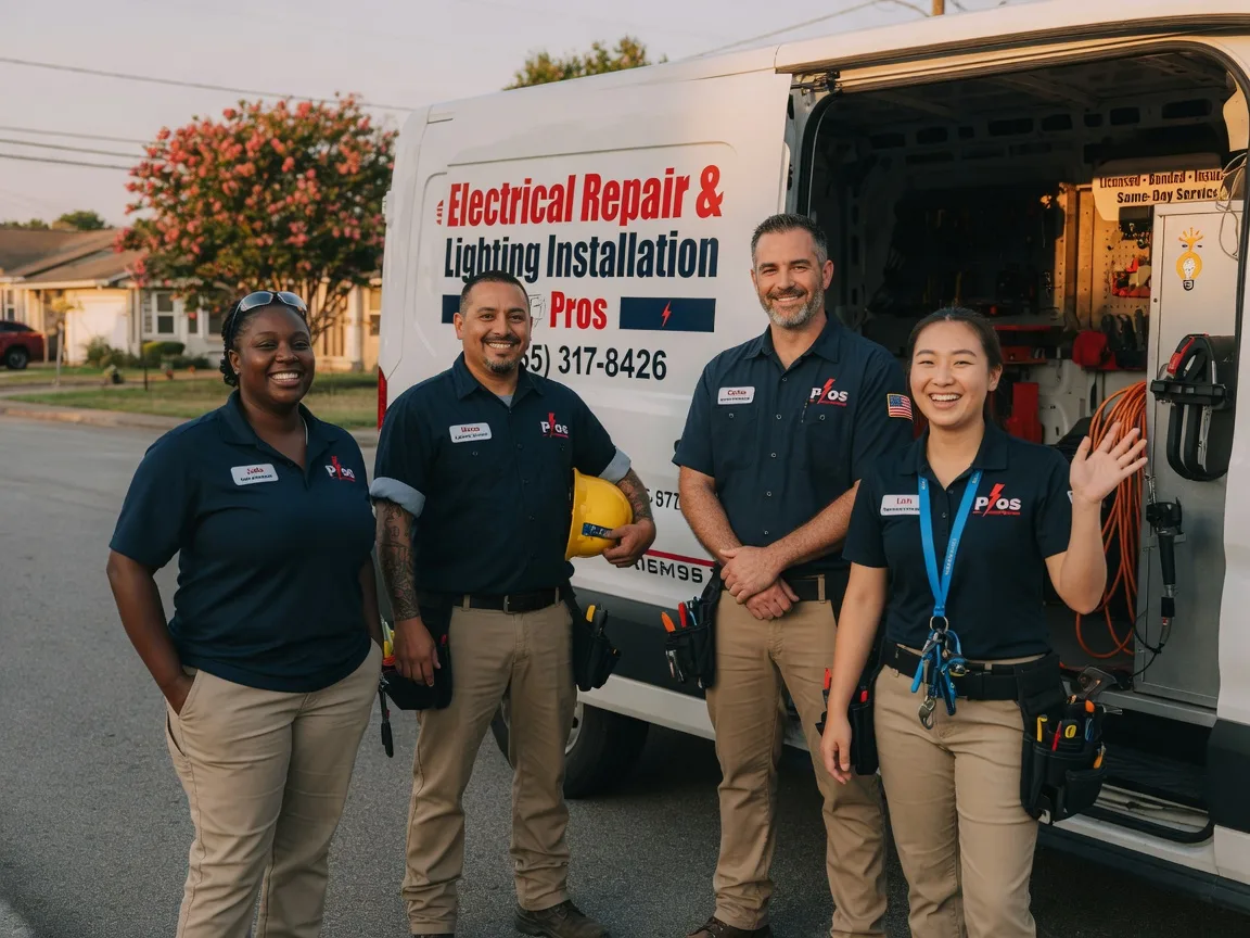 Licensed Electrician company in Vallonia, IN