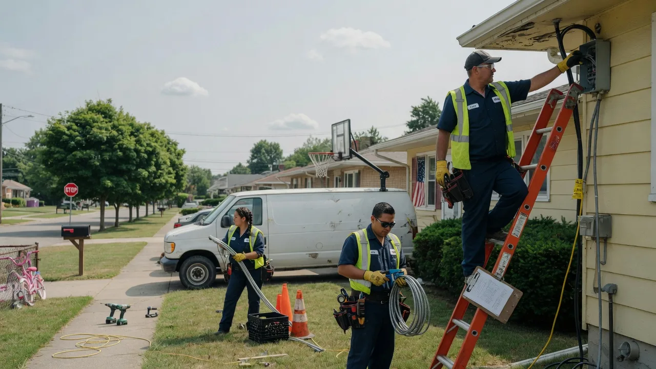 Licensed Electrician in Vallonia, IN near me