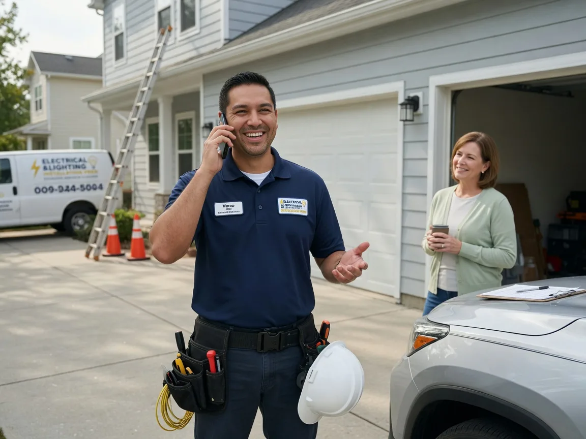 Licensed Electrician Vallonia, IN FAQs